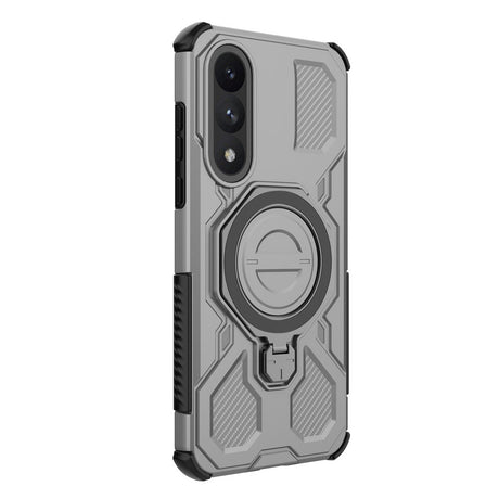 EIDERWOOD OnePlus Nord 5 Hybrid Craftsman Case with Kickstand - MagSafe Compatible - Grey