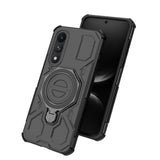 EIDERWOOD OnePlus Nord 5 Hybrid Craftsman Case with Kickstand - MagSafe Compatible - Black