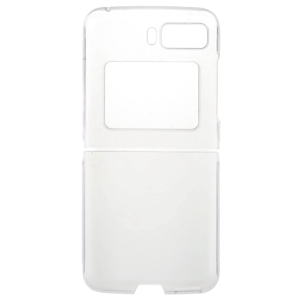 Motorola Razr 2022 Hard Plastic Case - Matte Transparent