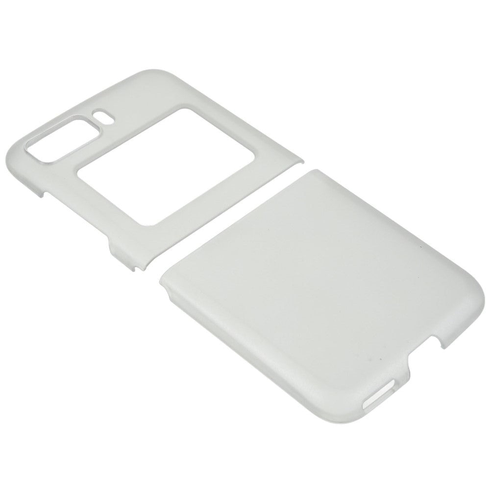 Motorola Razr 2022 Hard Plastic Case - Matte Transparent