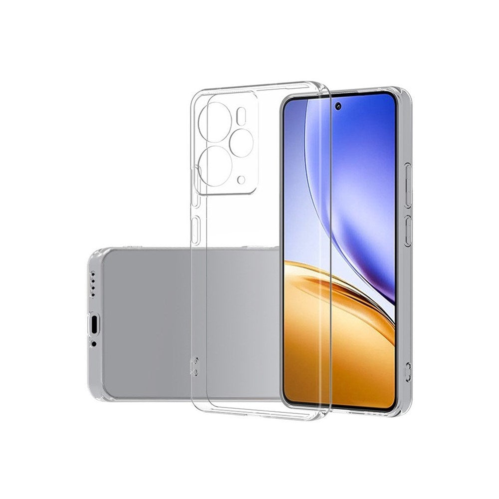 Realme 14T (5G) EIDERWOOD Flexible Plastic Back Case – Transparent