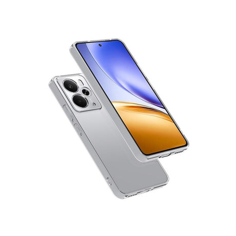 Realme 14T (5G) EIDERWOOD Flexible Plastic Back Case – Transparent