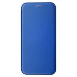 Xiaomi 12T / 12T Pro Carbon Fiber Flexible Plastic Case - Blue