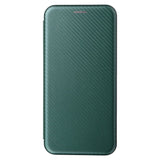 Xiaomi 12T / 12T Pro Carbon Fiber Flexible Plastic Case - Green