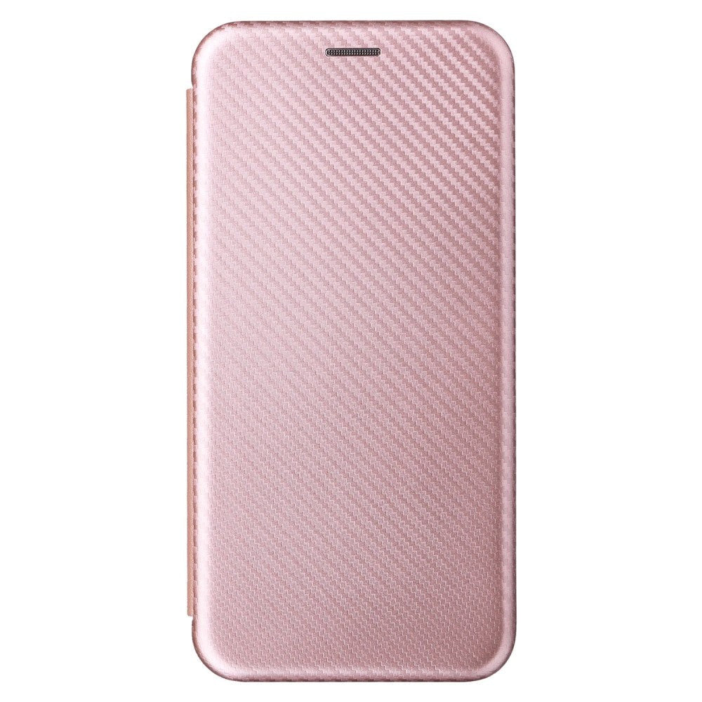 Xiaomi 12T / 12T Pro Carbon Fiber Flexible Plastic Case - Rose Gold