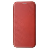 Xiaomi 12T / 12T Pro Carbon Fiber Flexible Plastic Case - Red