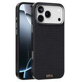 iPhone 18 Pro / 17 Pro ABEEL Hybrid Case - MagSafe Compatible - Black