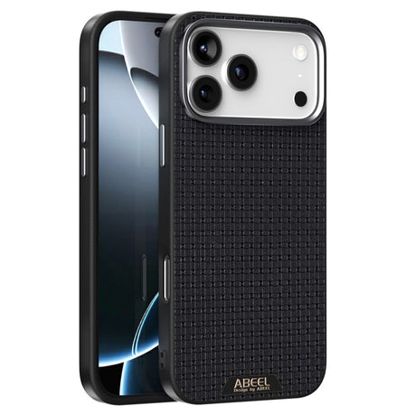 iPhone 18 Pro / 17 Pro ABEEL Hybrid Case - MagSafe Compatible - Black