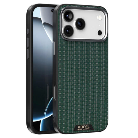 iPhone 18 Pro / 17 Pro ABEEL Hybrid Case - MagSafe Compatible - Green