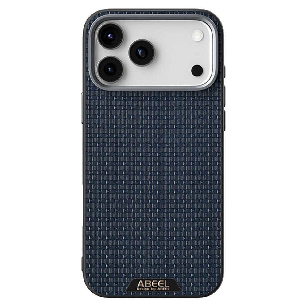 iPhone 18 Pro / 17 Pro ABEEL Hybrid Case - MagSafe Compatible - Blue