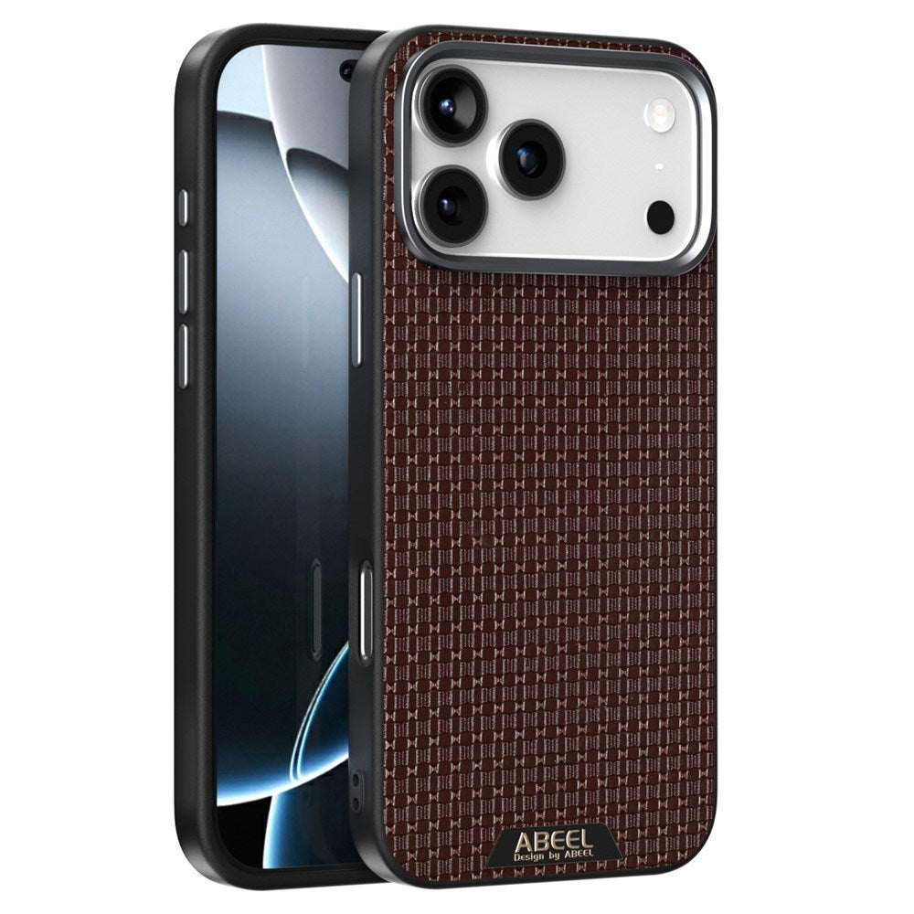 iPhone 18 Pro / 17 Pro ABEEL Hybrid Case - MagSafe Compatible - Brown