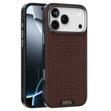 iPhone 18 Pro / 17 Pro ABEEL Hybrid Case - MagSafe Compatible - Brown