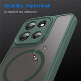 EIDERWOOD Motorola Moto G56 Hybrid Plastic Case - MagSafe Compatible - Green