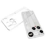 Nothing Phone (3) EIDERWOOD Slim Plastic Case - Transparent