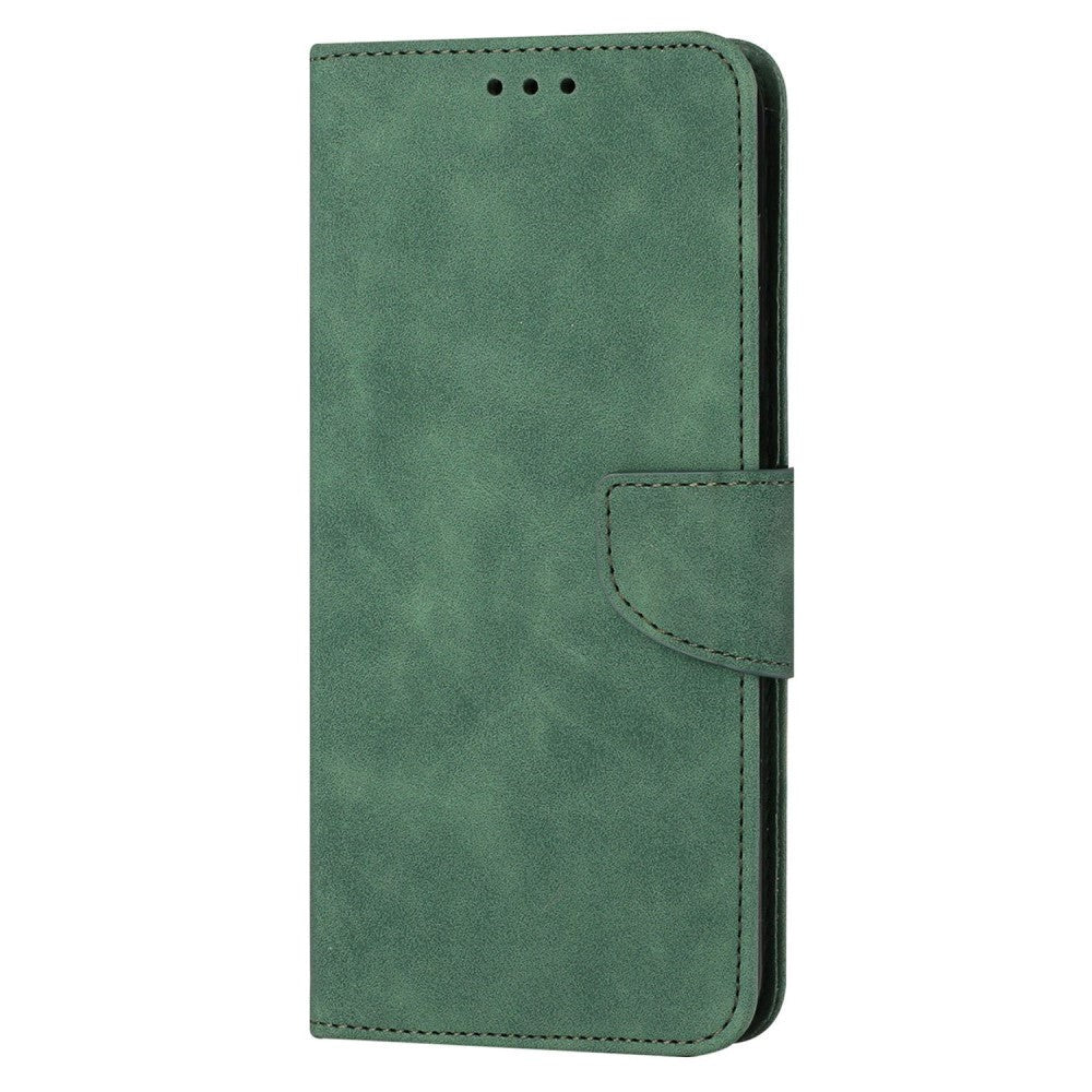 Samsung Galaxy S23+ (Plus) Flip Case Leather w. Wallet - Green