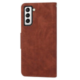 Samsung Galaxy S23+ (Plus) Flip Case Leather w. Wallet - Brown