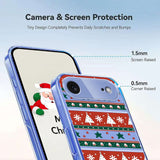 EIDERWOOD iPhone Air Flexible Plastic Christmas Case with Motif - Transparent / Pattern