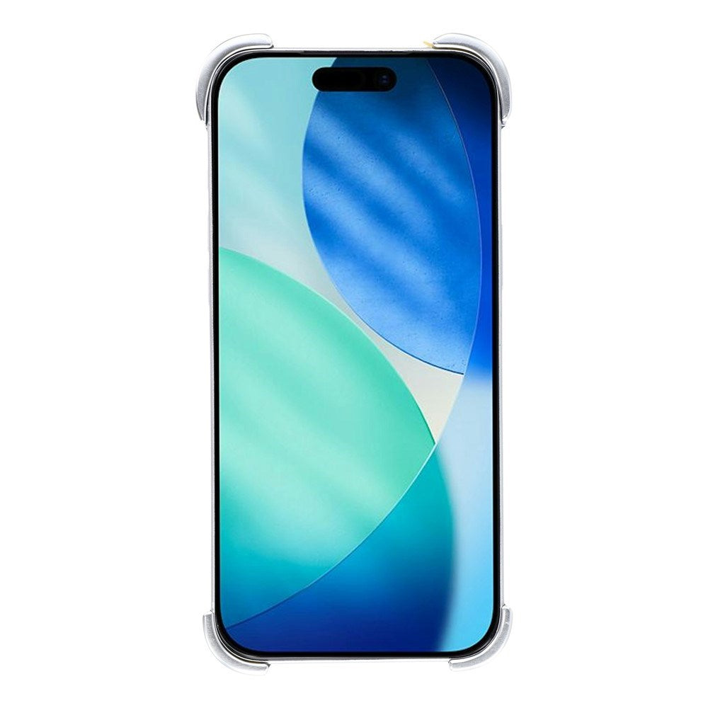 iPhone 17 Pro Max Two-Piece Metal Bumper Case - Silver