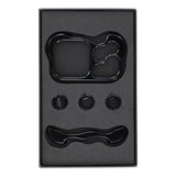 iPhone 17 Pro Two-Piece Metal Bumper Case - Black