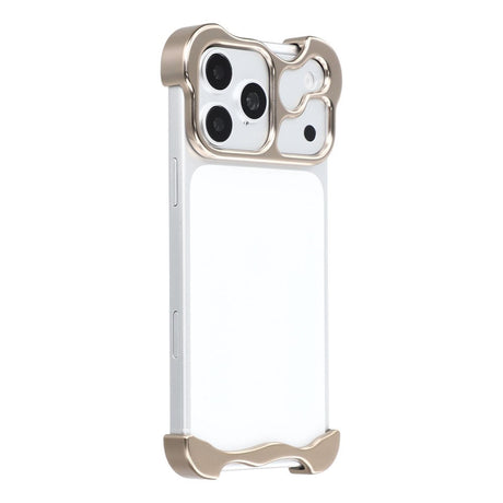 iPhone 17 Pro Two-Piece Metal Bumper Case - Gold