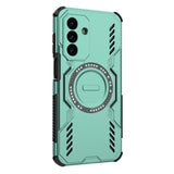 EIDERWOOD Samsung Galaxy A17 (5G) Tough Case with Heat Dissipation - MagSafe Compatible - Green