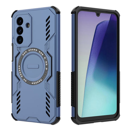 EIDERWOOD Samsung Galaxy A17 (5G) Tough Case with Heat Dissipation - MagSafe Compatible - Blue
