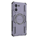 EIDERWOOD OnePlus Nord CE5 Craftsman Case with Heat Dissipation - MagSafe Compatible - Purple