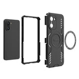 EIDERWOOD OnePlus Nord CE5 Craftsman Case with Heat Dissipation - MagSafe Compatible - Purple