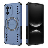 EIDERWOOD OnePlus Nord CE5 Craftsman Case with Heat Dissipation - MagSafe Compatible - Blue