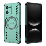 EIDERWOOD OnePlus Nord CE5 Craftsman Case with Heat Dissipation - MagSafe Compatible - Green