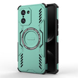 EIDERWOOD OnePlus Nord CE5 Craftsman Case with Heat Dissipation - MagSafe Compatible - Green
