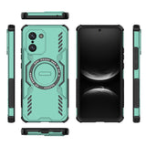 EIDERWOOD OnePlus Nord CE5 Craftsman Case with Heat Dissipation - MagSafe Compatible - Green