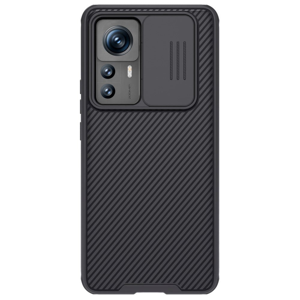 Xiaomi 12T / 12T Pro NILLKIN Camshield Pro Case - Black