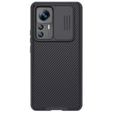 Xiaomi 12T / 12T Pro NILLKIN Camshield Pro Case - Black