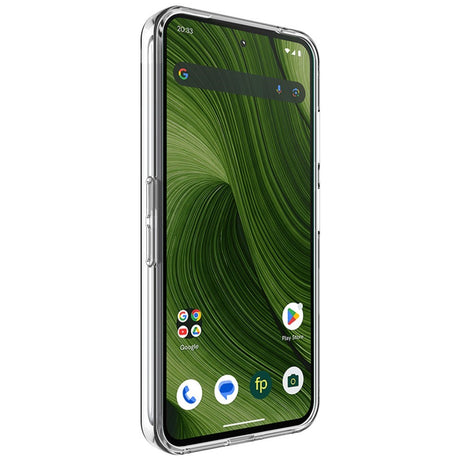 Fairphone 6 IMAK Flexible Plastic Case - Transparent