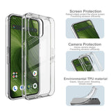 Fairphone 6 IMAK Flexible Plastic Case - Transparent