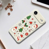 EIDERWOOD iPhone Air Christmas Case - Flexible Plastic - Christmas Motifs / Black