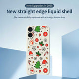 EIDERWOOD iPhone 17 Christmas Case - Flexible Plastic - Christmas Motifs / Purple