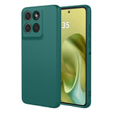 EIDERWOOD Motorola Moto G86 Lined Flexible Plastic Case - Green
