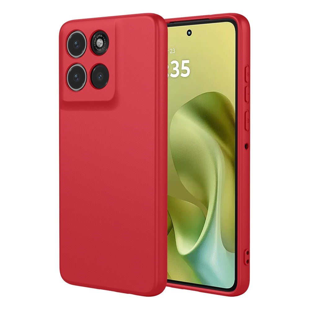 EIDERWOOD Motorola Moto G86 Lined Flexible Plastic Case - Red