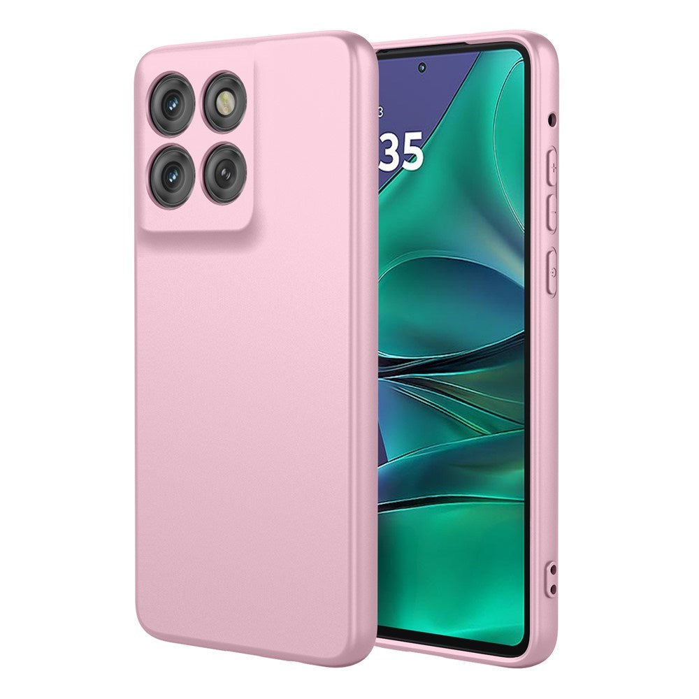 Motorola Moto G Stylus 5G (2025) EIDERWOOD Flexible Plastic Case - Pink