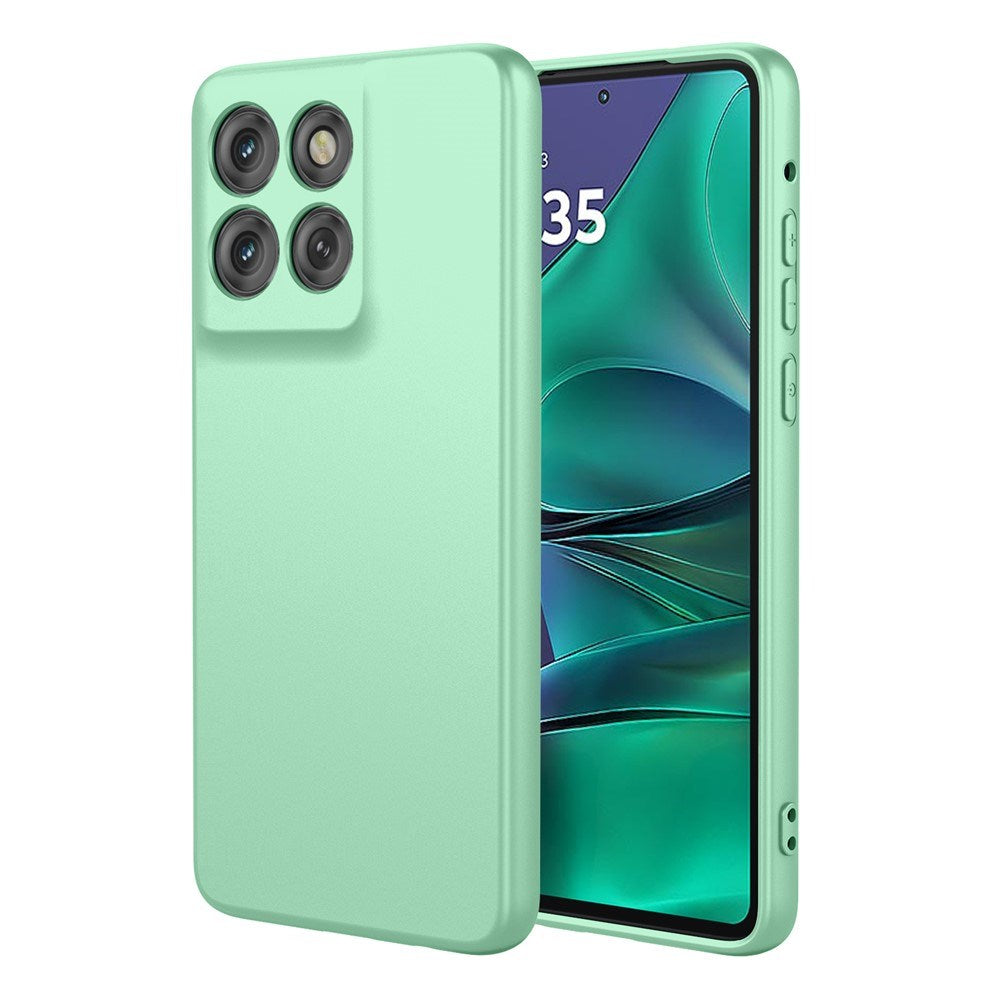 Motorola Moto G Stylus 5G (2025) EIDERWOOD Flexible Plastic Case - Light Green