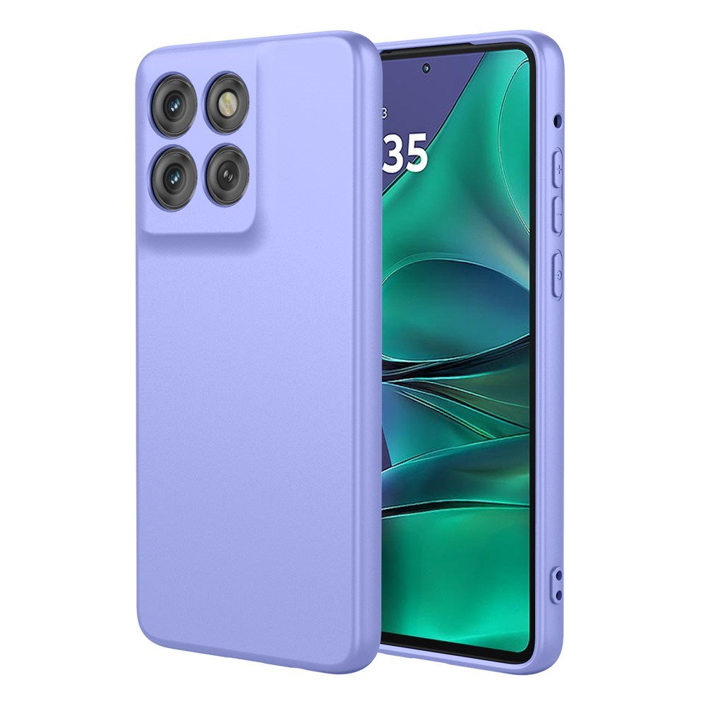 Motorola Moto G Stylus 5G (2025) EIDERWOOD Flexible Plastic Case - Purple