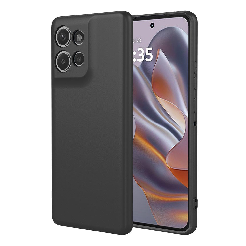 Motorola Edge 60 Neo / 50 Neo / ThinkPhone 25 ENKAY Silicone Case - Black