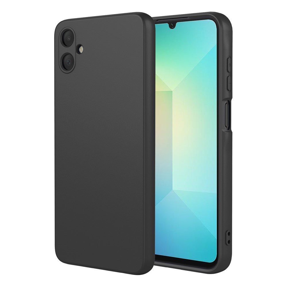 EIDERWOOD Samsung Galaxy A07 Lined Flexible Plastic Case - Black