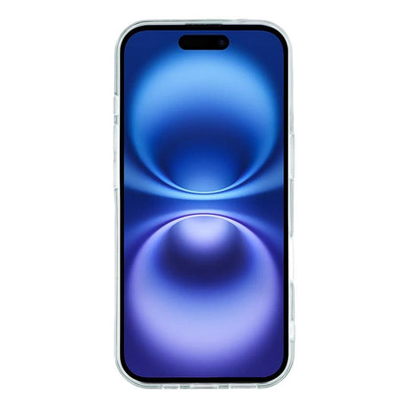 EIDERWOOD iPhone 17 Flexible Plastic Case with Butterflies - Transparent / Green