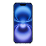 EIDERWOOD iPhone 17 Flexible Plastic Case with Butterflies - Transparent / Purple