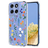 EIDERWOOD Motorola Moto G86 Flexible Plastic Case with Print - Wild Flowers
