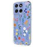 EIDERWOOD Motorola Moto G86 Flexible Plastic Case with Print - Wild Flowers