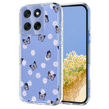 EIDERWOOD Motorola Moto G86 Flexible Plastic Case with Print - Butterflies
